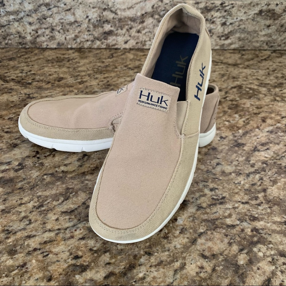 Huk Brewster Men's Slip-On Shoes